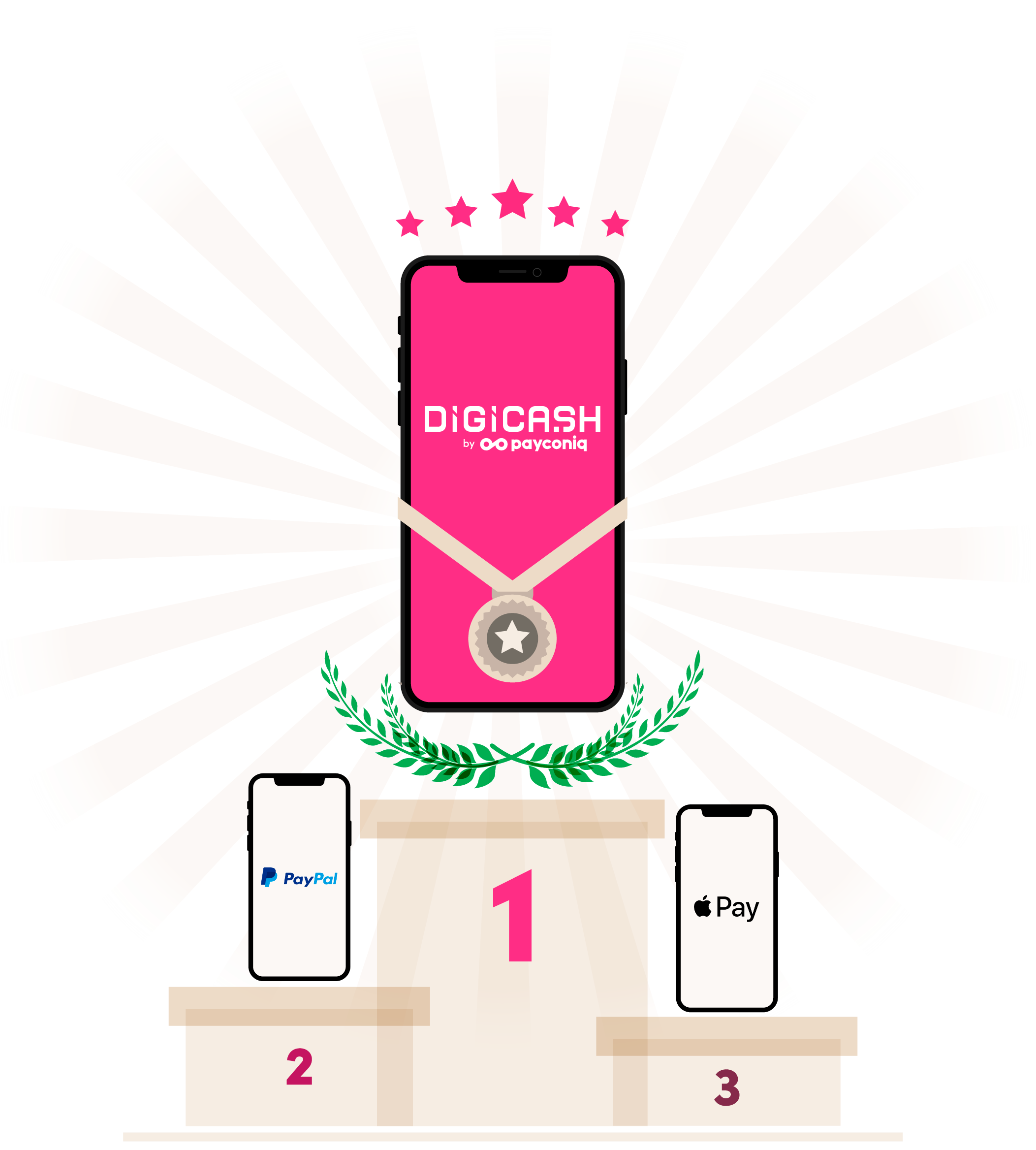 digicash_podium